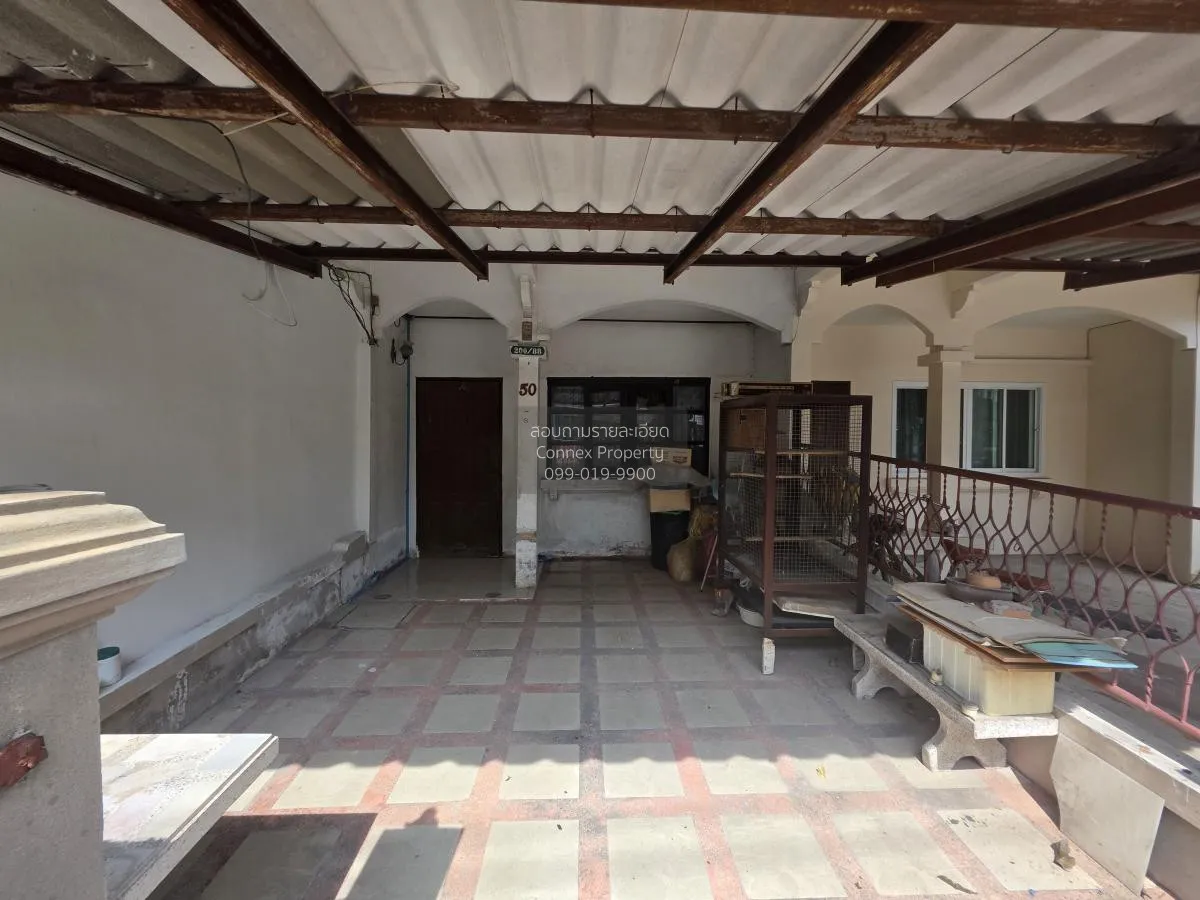 ขายทาวน์เฮ้าส์/ทาวน์โฮม  ภัทรนิเวศน์ บางซื่อ เขต บางซื่อ กรุงเทพ  4