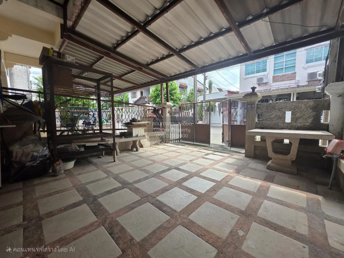 ขายทาวน์เฮ้าส์/ทาวน์โฮม  ภัทรนิเวศน์ บางซื่อ เขต บางซื่อ กรุงเทพ 