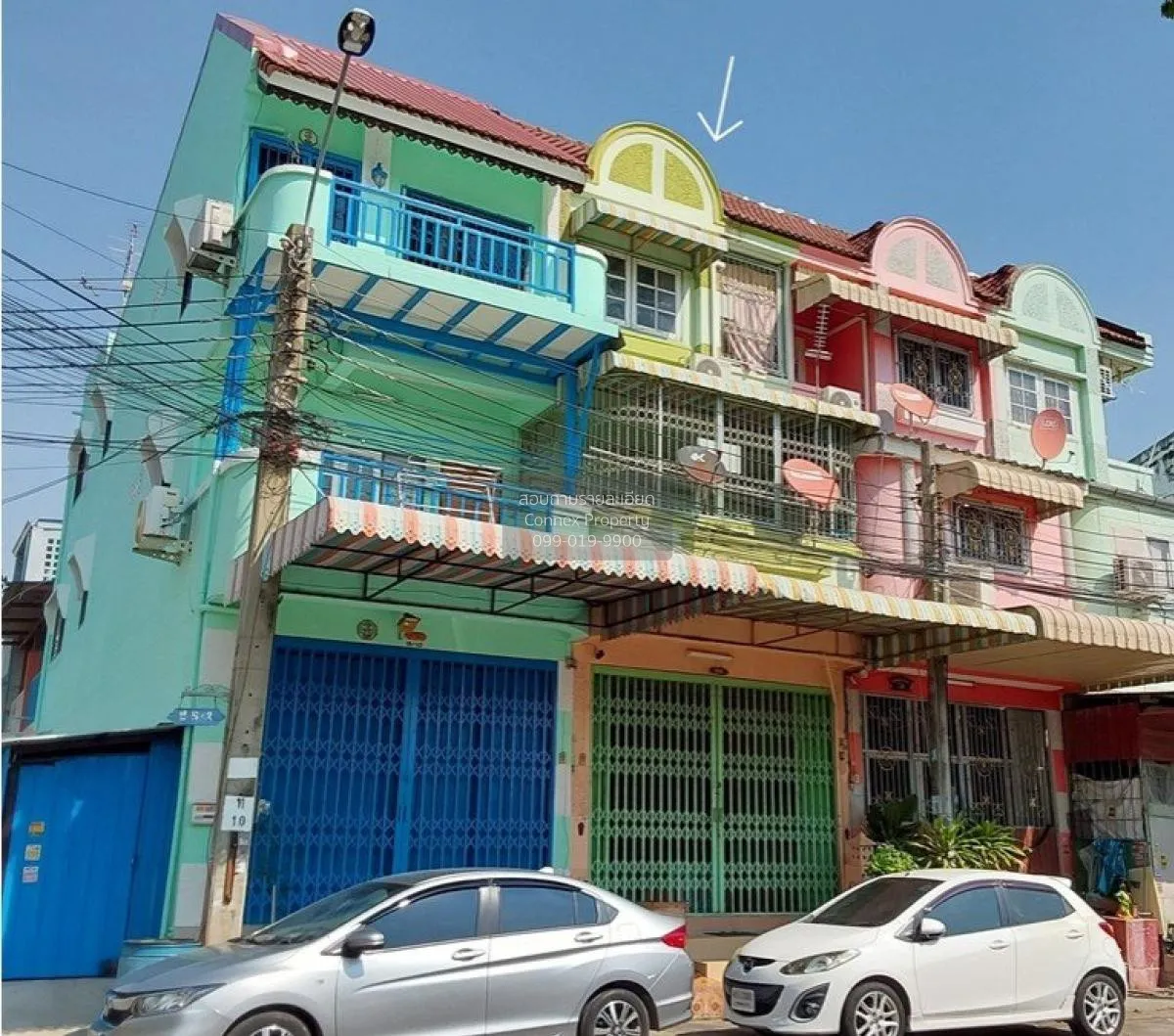 ขายทาวน์เฮ้าส์/ทาวน์โฮม  บ้านอินทราวิลล่า MRT-บางแค บางหว้า เขต ภ 1