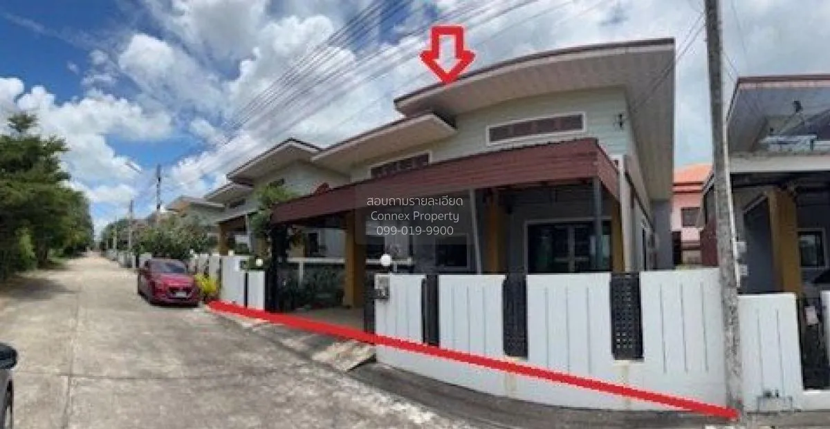 For Sale House , The Country Modern Home , Map Yang Phon , Pluak  2