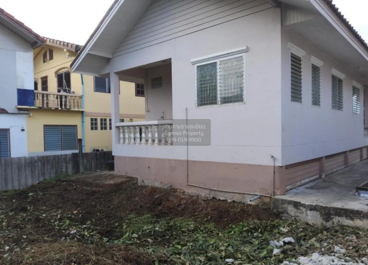 For Sale 1 - storey house area 73 square wah On Nut 66 Prawet Ban