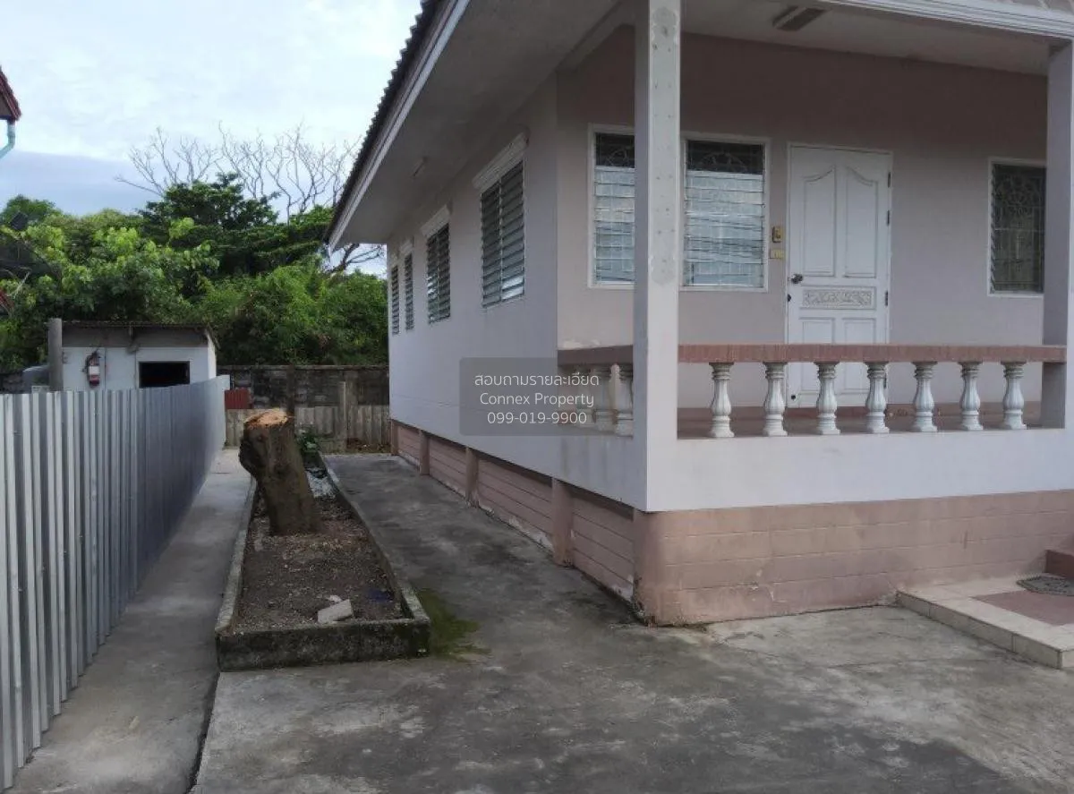 For Sale 1 - storey house area 73 square wah On Nut 66 Prawet Ban