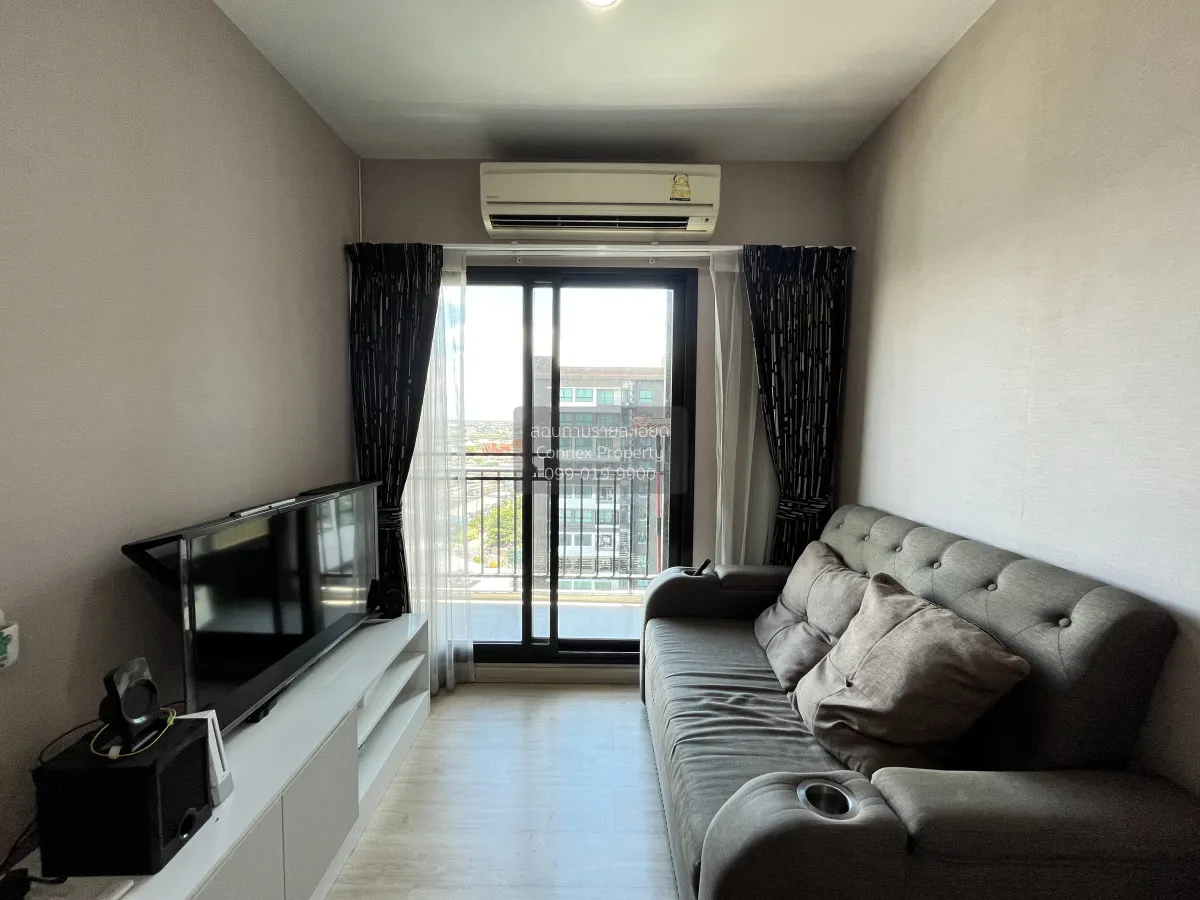 For Rent Condo , The Parkland Phetkasem - Thapra , MRT-Tha Phra , 1