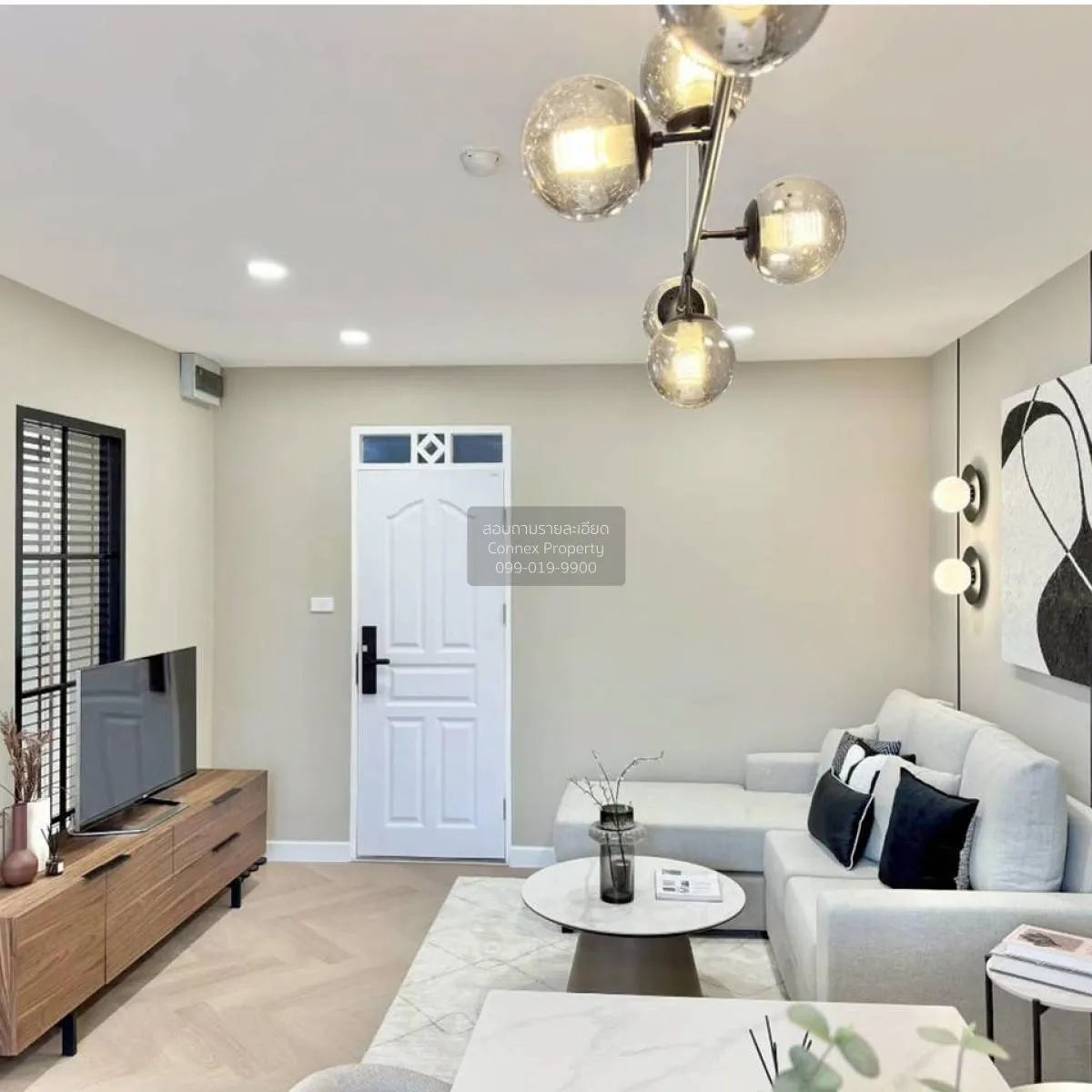 ขายคอนโด  ซิตี้ โฮม รัชดา ชั้นสูง รีโนเวทใหม่ MRT-ห้วยขวาง ห้วยขว 4