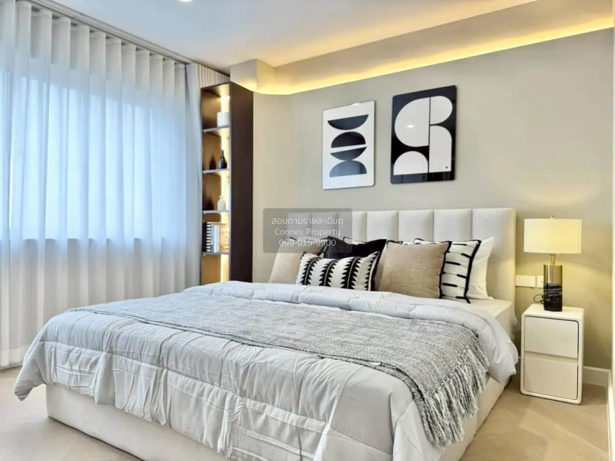 ขายคอนโด  ซิตี้ โฮม รัชดา ชั้นสูง รีโนเวทใหม่ MRT-ห้วยขวาง ห้วยขว