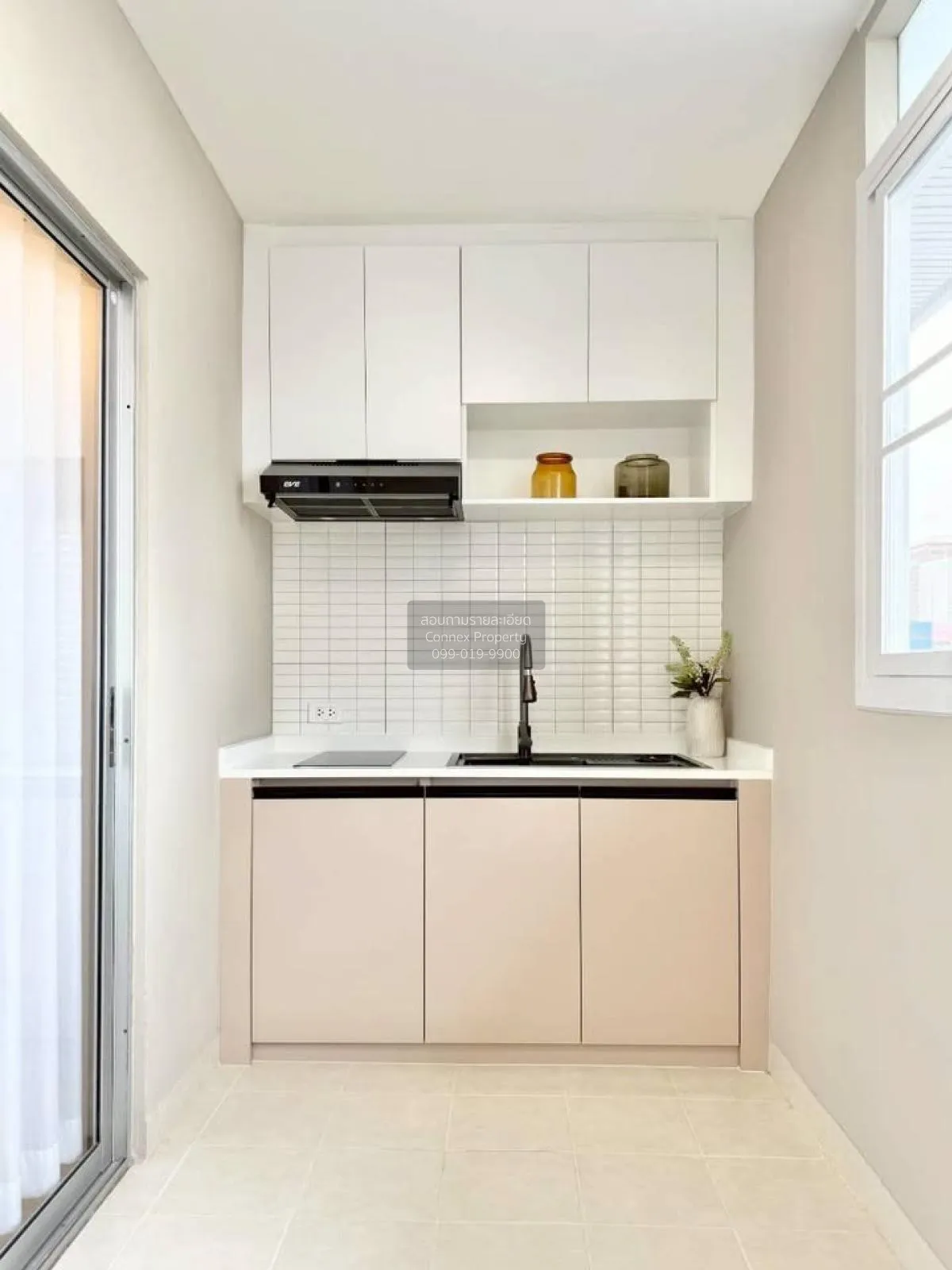 ขายคอนโด  ซิตี้ โฮม รัชดา ชั้นสูง รีโนเวทใหม่ MRT-ห้วยขวาง ห้วยขว