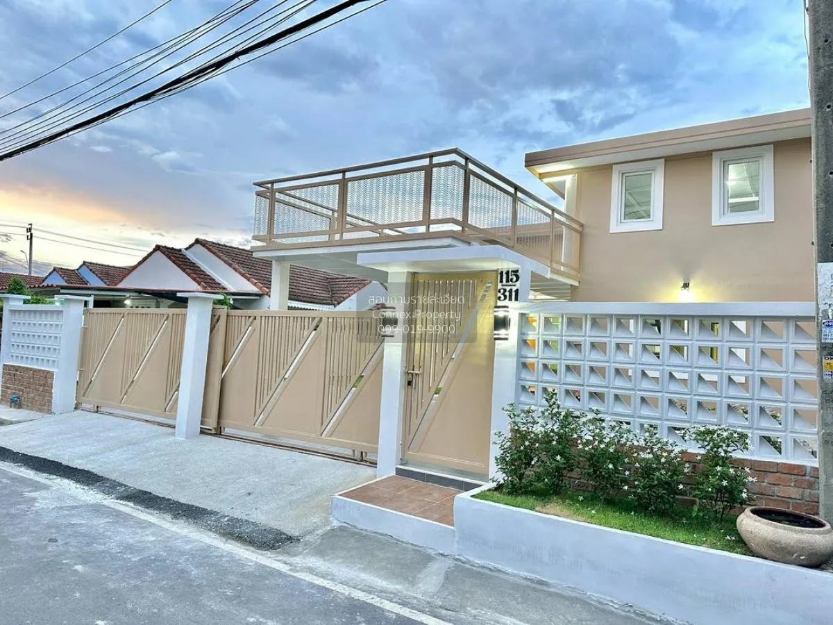 ขายบ้าน  บ้านบัวทอง 1 MRT-คลองบางไผ่ บางรักพัฒนา บางบัวทอง นนทบุร 2