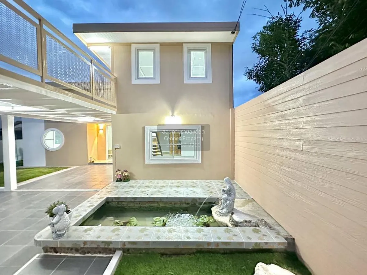 ขายบ้าน  บ้านบัวทอง 1 MRT-คลองบางไผ่ บางรักพัฒนา บางบัวทอง นนทบุร 4