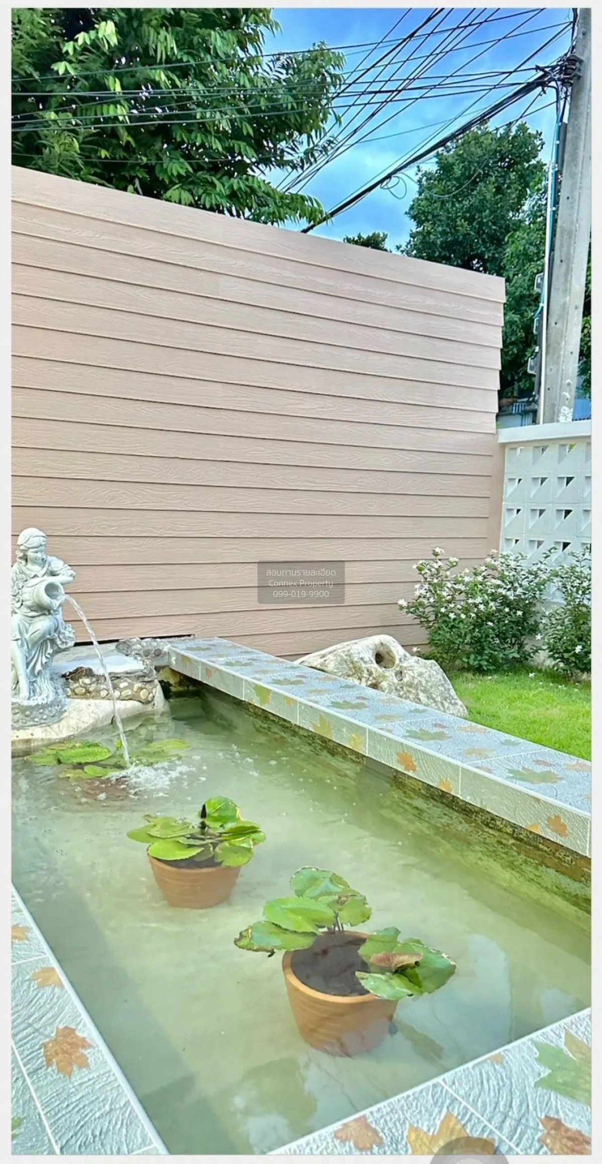 ขายบ้าน  บ้านบัวทอง 1 MRT-คลองบางไผ่ บางรักพัฒนา บางบัวทอง นนทบุร