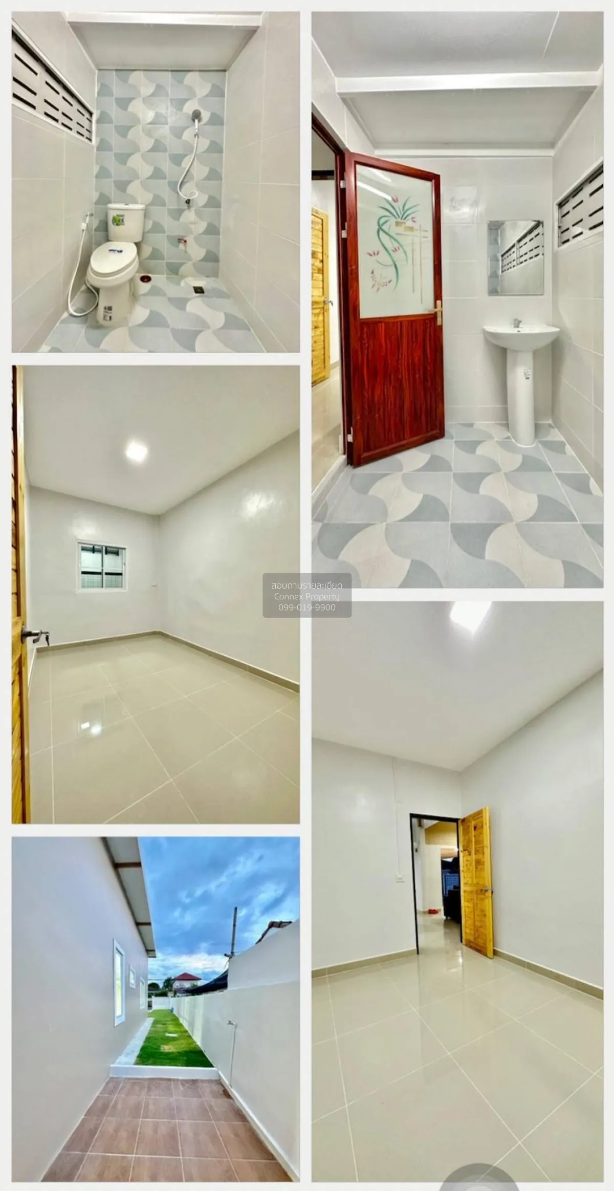 ขายบ้าน  บ้านบัวทอง 1 MRT-คลองบางไผ่ บางรักพัฒนา บางบัวทอง นนทบุร