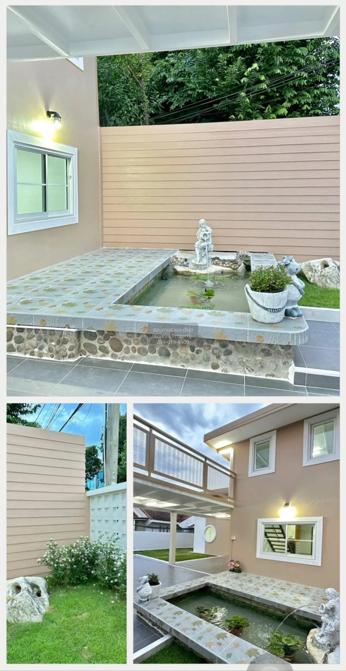 ขายบ้าน  บ้านบัวทอง 1 MRT-คลองบางไผ่ บางรักพัฒนา บางบัวทอง นนทบุร