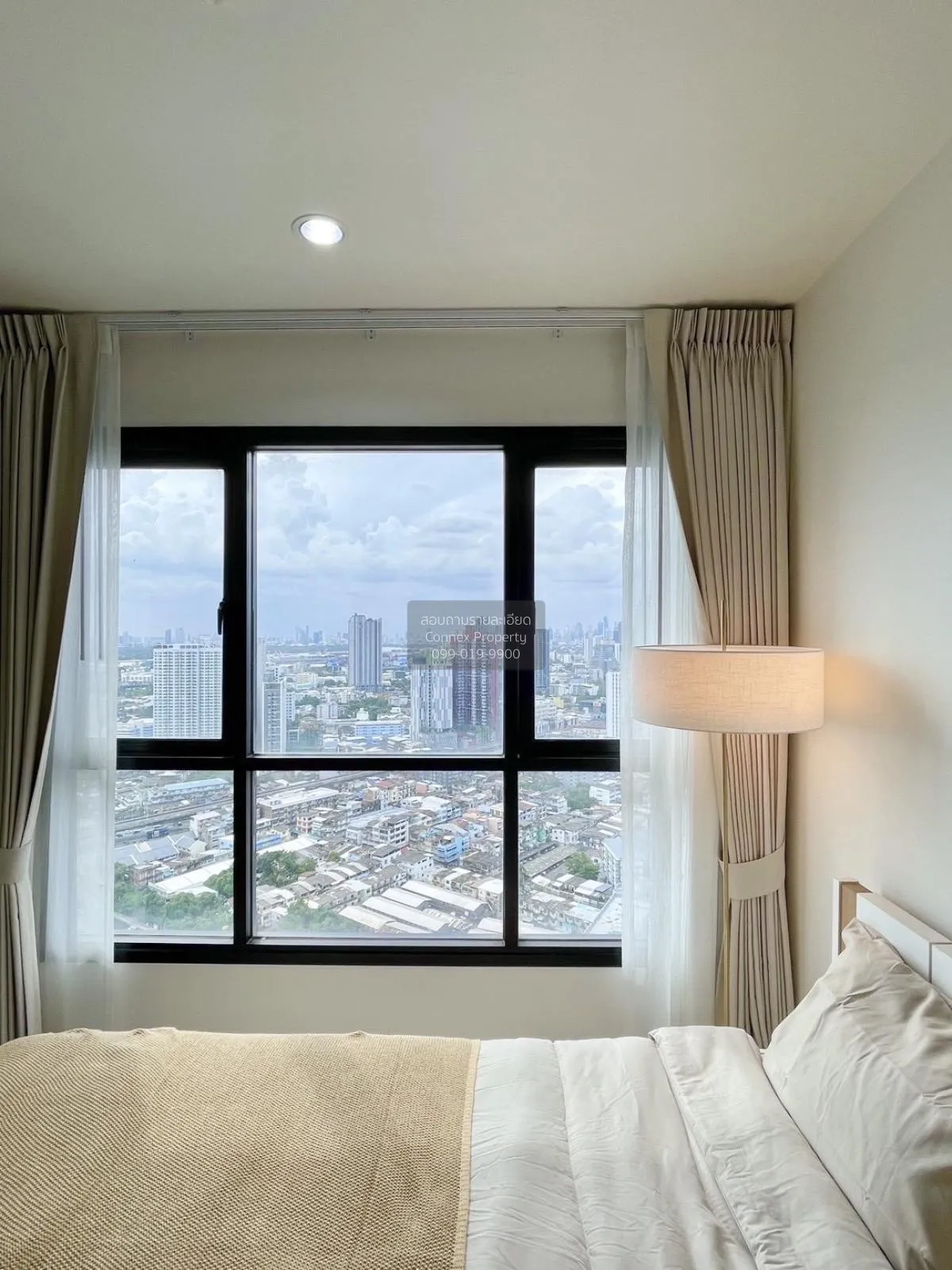 For Rent Condo , The Base Park West Sukhumvit 77 , high floor , n 4