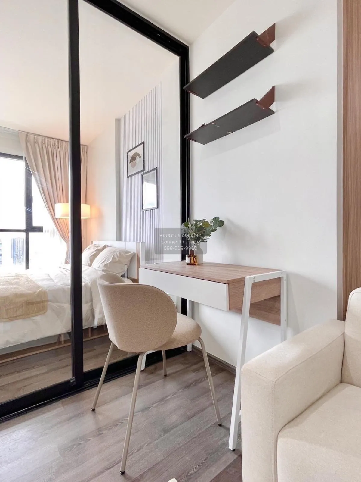 For Rent Condo , The Base Park West Sukhumvit 77 , high floor , n