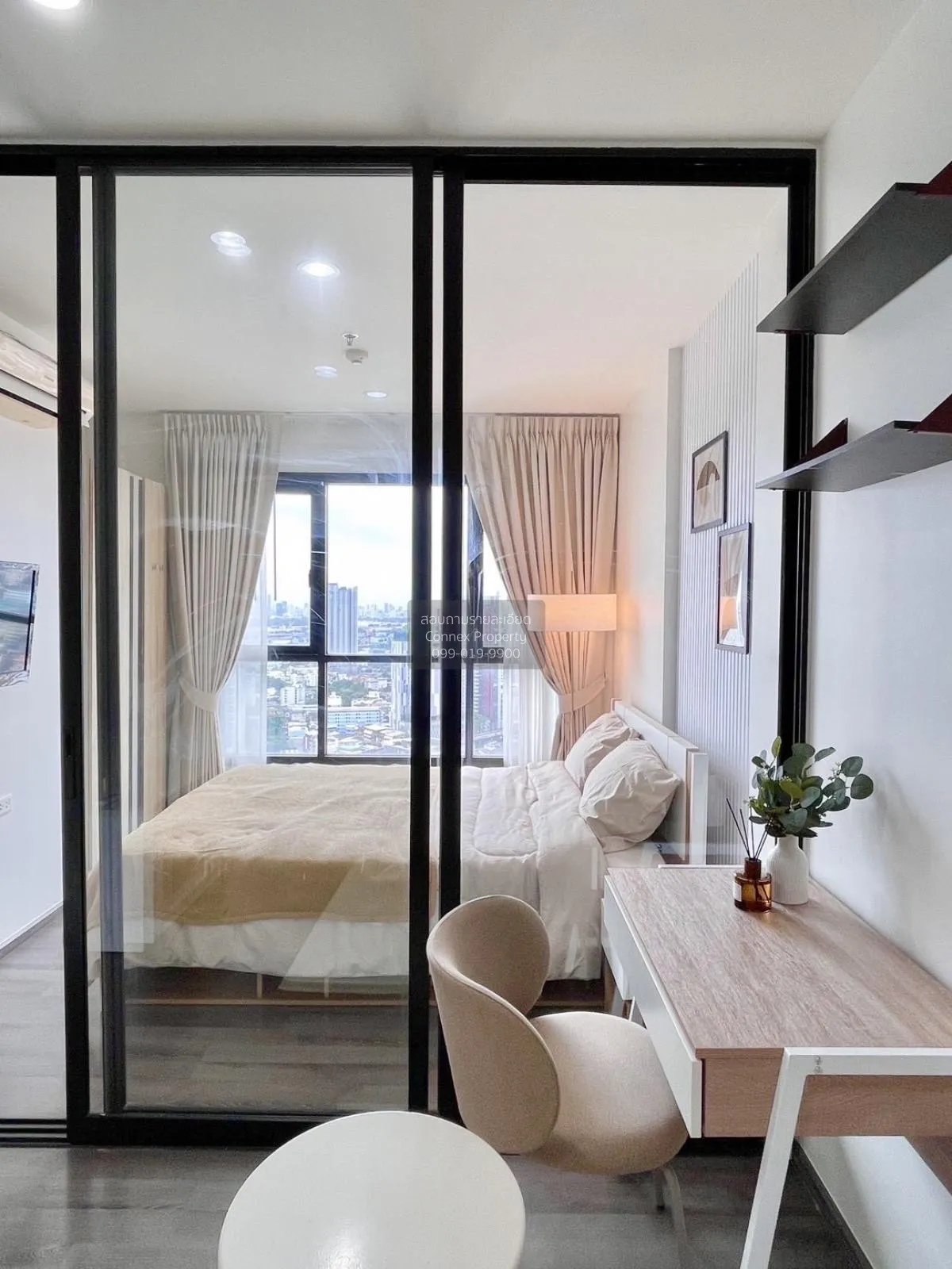 For Rent Condo , The Base Park West Sukhumvit 77 , high floor , n