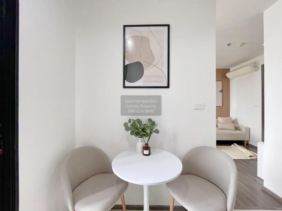 For Rent Condo , The Base Park West Sukhumvit 77 , high floor , n