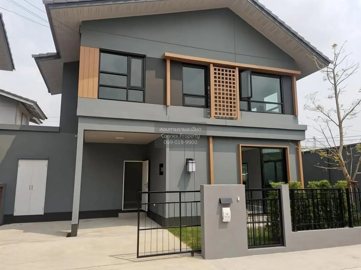 For Sale House , Anasiri Rangsit-Klong 2 , corner unit , Khlong S 1