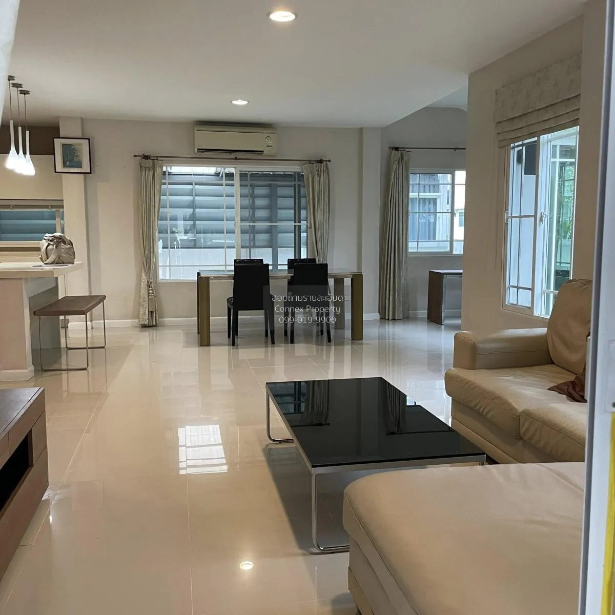 เช่าบ้าน  มัณฑนา พระราม 9 - ศรีนครินทร์ MRT-ศรีกรีฑา (สายสีเหลือง 3