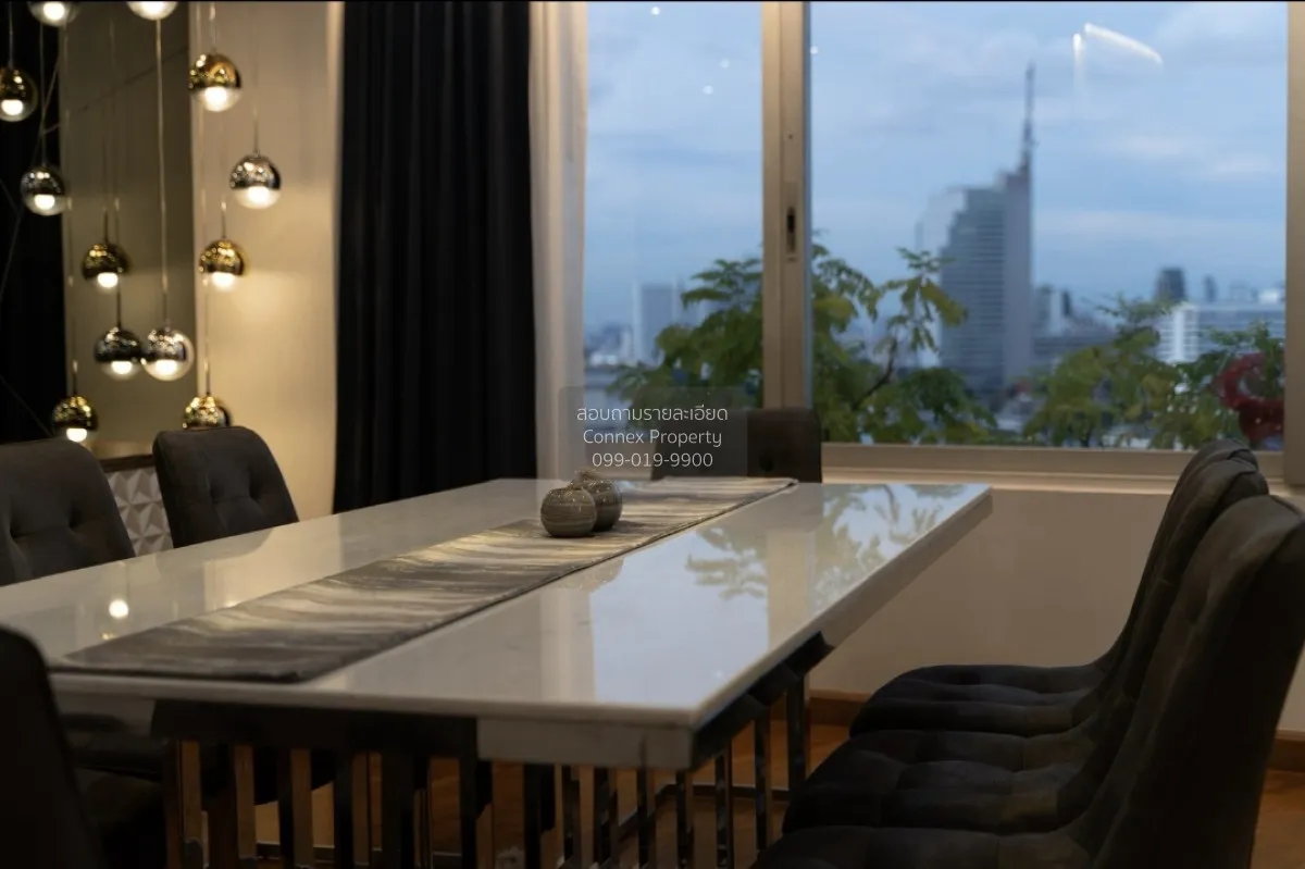 For Sale Condo , Suphakarn Condominium Chareonnakorn , BTS-Saphan 3