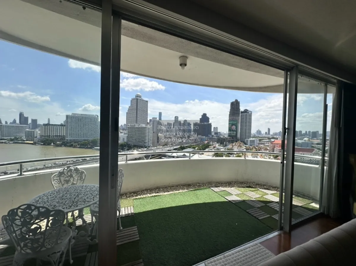 For Sale Condo , Suphakarn Condominium Chareonnakorn , BTS-Saphan