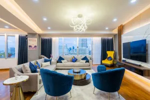For Sale Condo , Suphakarn Condominium Chareonnakorn , BTS-Saphan Taksin , Khlong Ton Sai , Khlong San , Bangkok , CX-135274