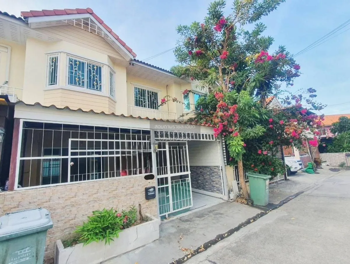 ขายทาวน์เฮ้าส์/ทาวน์โฮม  บ้านพิศาล เทียนทะเล 20 โครงการ 2 แสมดำ เ 2