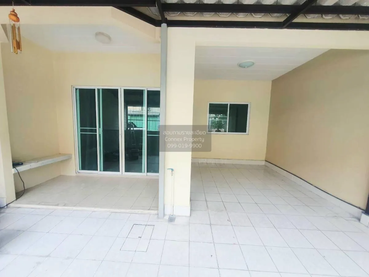 ขายทาวน์เฮ้าส์/ทาวน์โฮม  บ้านพิศาล เทียนทะเล 20 โครงการ 2 แสมดำ เ 3