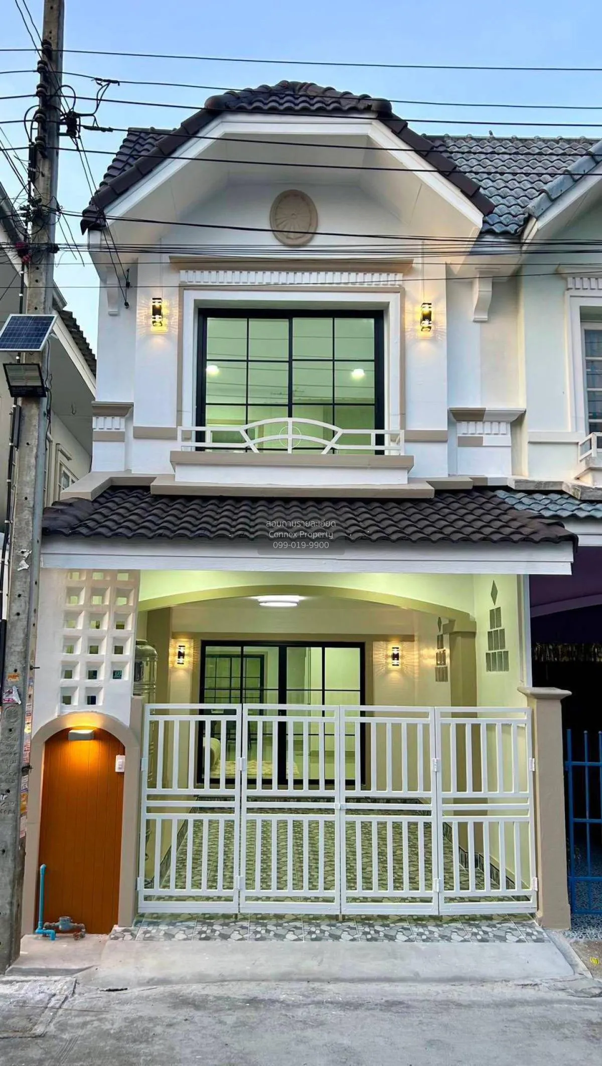 ขายทาวน์เฮ้าส์/ทาวน์โฮม  บ้านมนวดี บางคูรัด บางบัวทอง นนทบุรี CX- 1