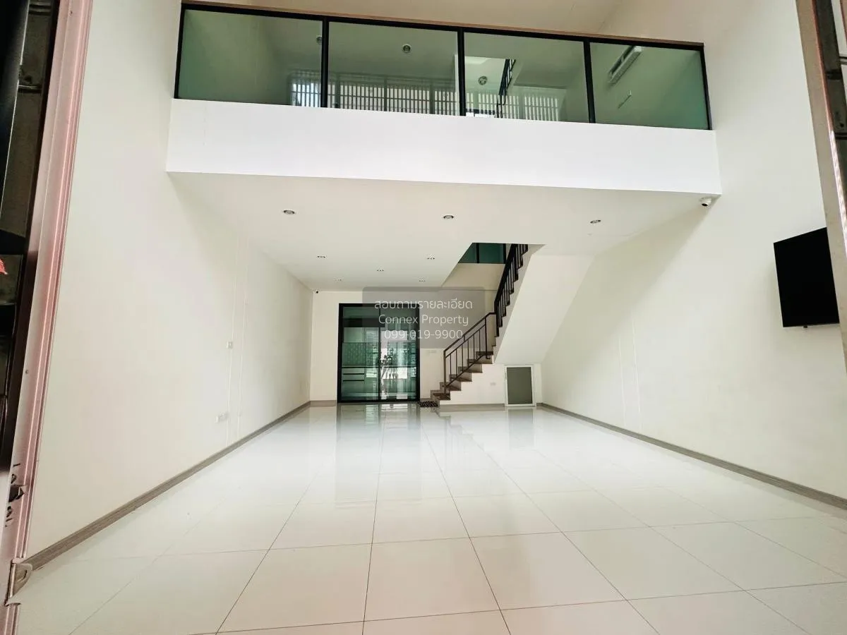 เช่าทาวน์เฮ้าส์/ทาวน์โฮม  อนินทาวน์ เทียนทะเล 7 แสมดำ เขต บางขุนเ 4