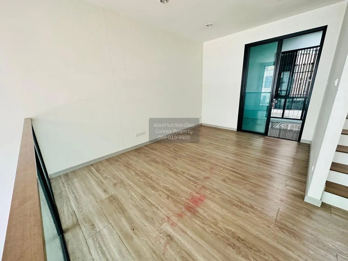 ขายทาวน์เฮ้าส์/ทาวน์โฮม  อนินทาวน์ เทียนทะเล 7 แสมดำ เขต บางขุนเท