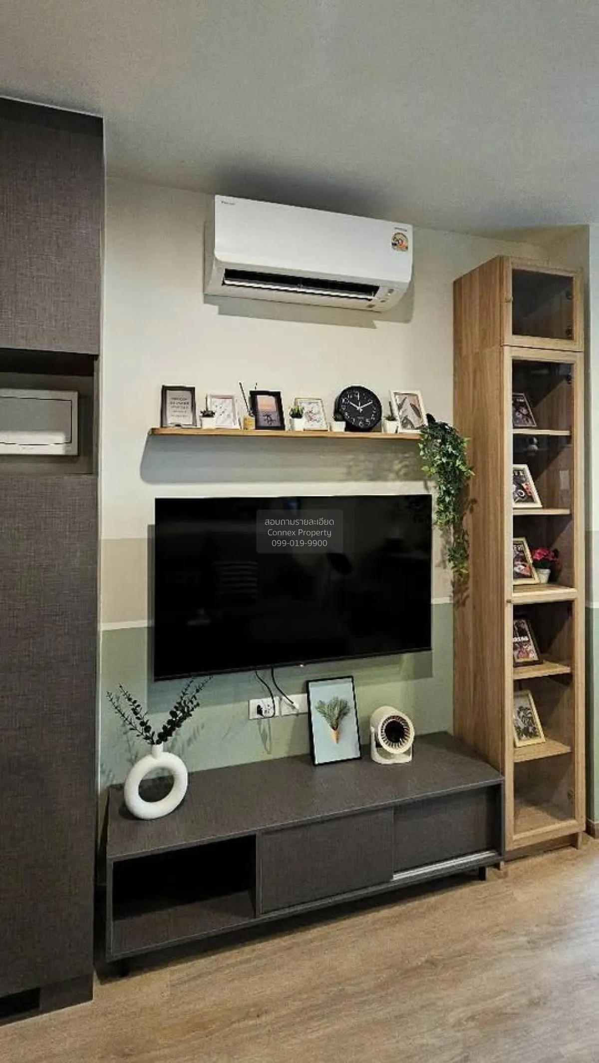 เช่าคอนโด  นิว ดิสทริค อาร์ 9 ชั้นสูง MRT-พระราม 9 ห้วยขวาง เขต ห 1