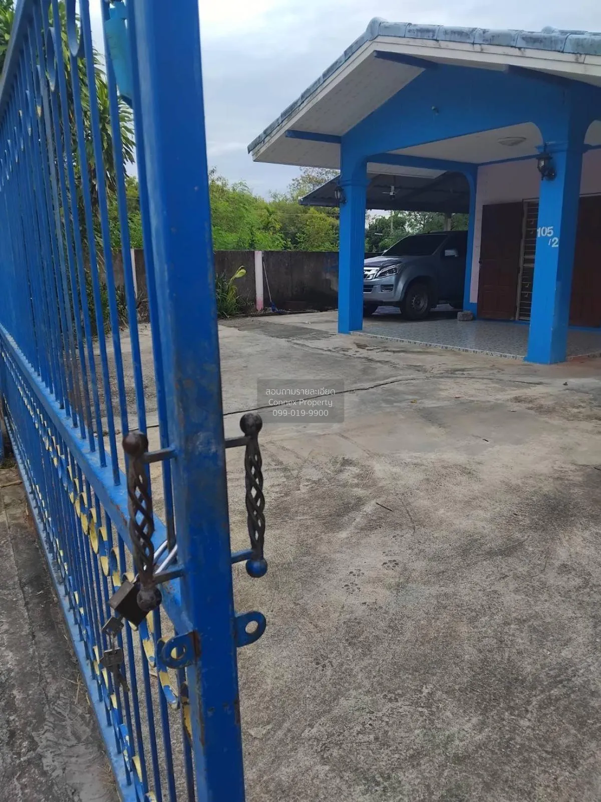 For Sale 1 - storey house area 1-42.3 square wah Soi Khao Sampao 