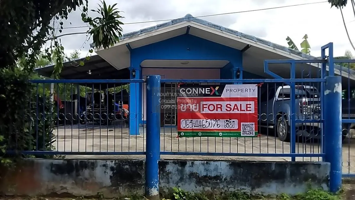 For Sale 1 - storey house area 1-42.3 square wah Soi Khao Sampao 