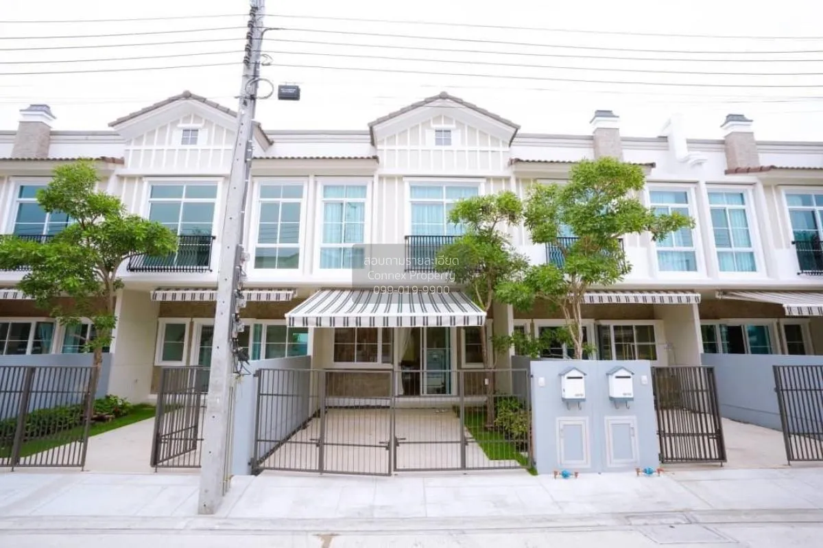 เช่าทาวน์เฮ้าส์/ทาวน์โฮม  อินดี้ 4 บางนา กม.7 MRT-ศรีแบริ่ง (สายส 1