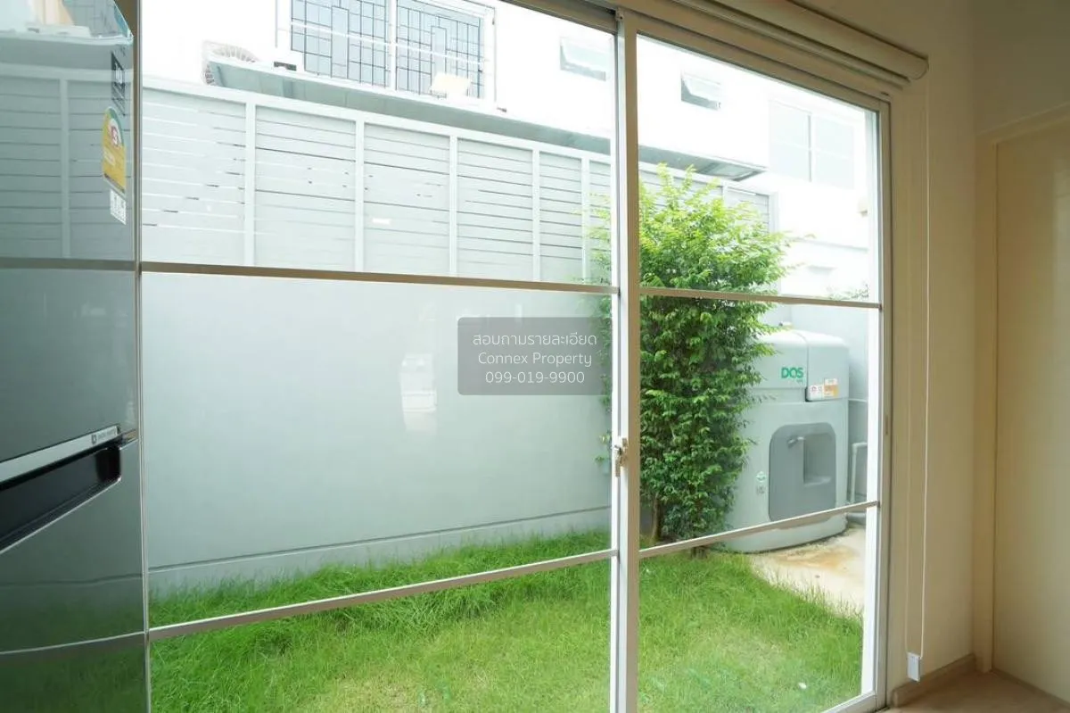 เช่าทาวน์เฮ้าส์/ทาวน์โฮม  อินดี้ 4 บางนา กม.7 MRT-ศรีแบริ่ง (สายส