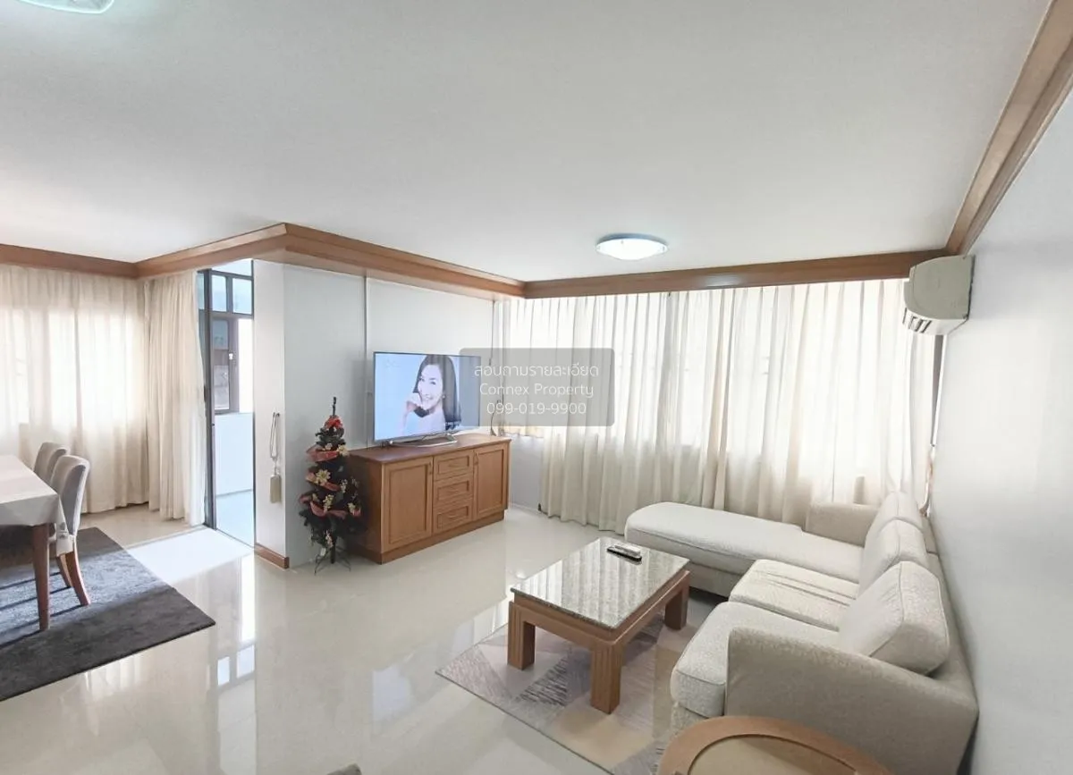 For Rent Condo , Ratchada City Condo , corner unit , MRT-Huai Khw 1