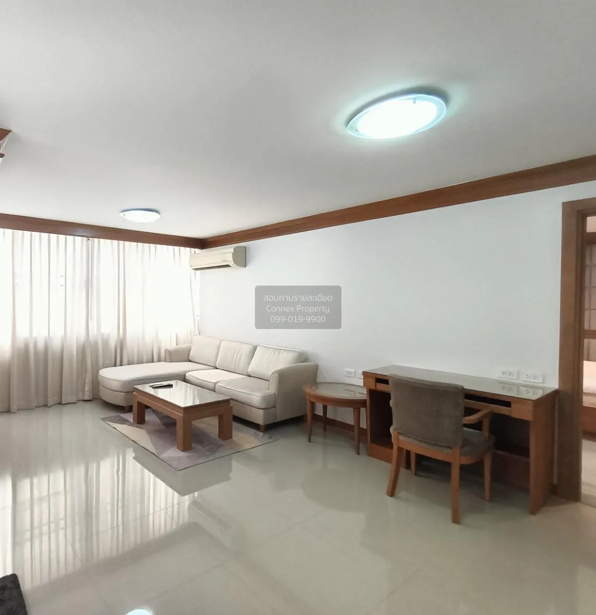 For Rent Condo , Ratchada City Condo , corner unit , MRT-Huai Khw 2