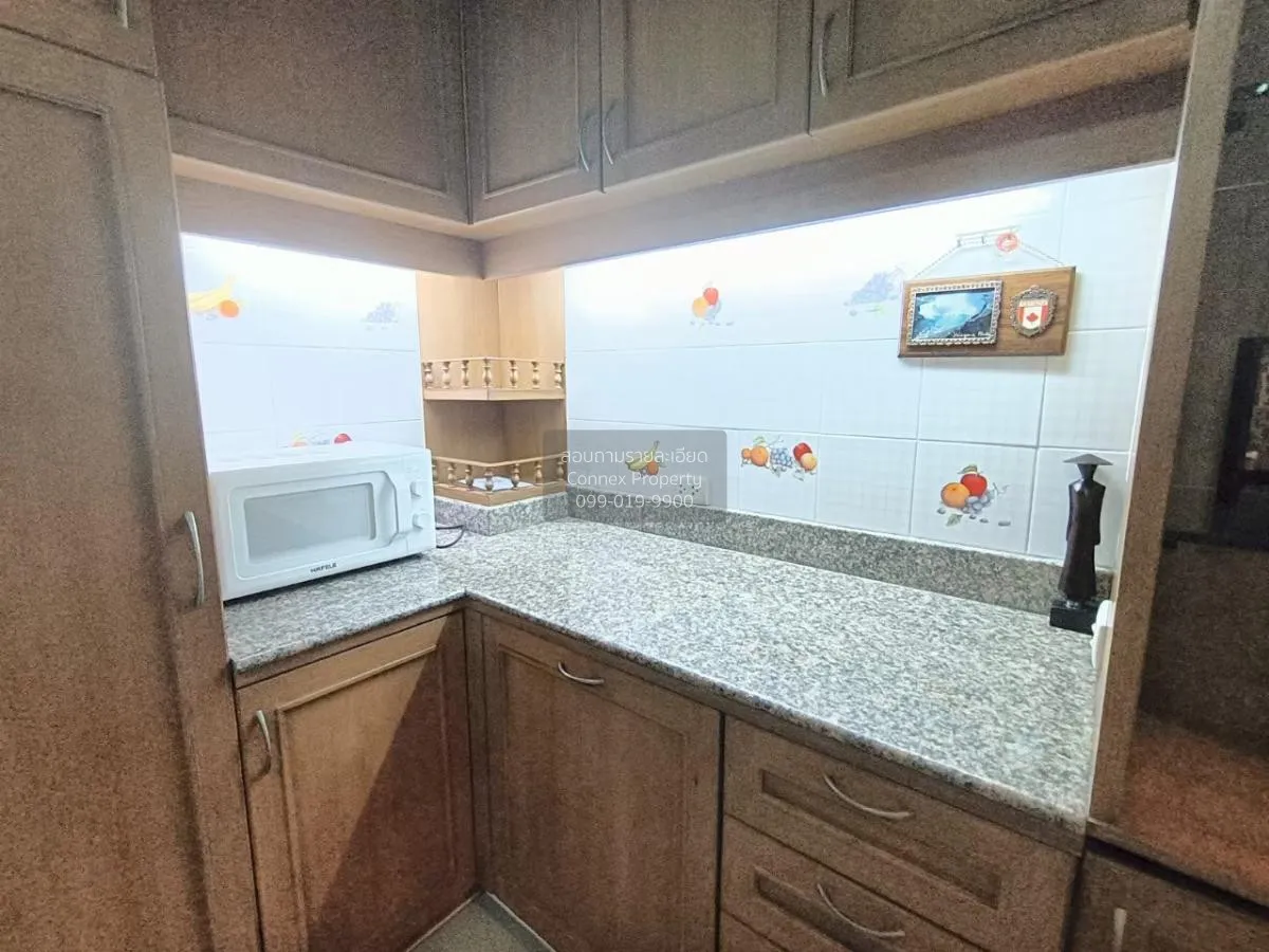 For Rent Condo , Ratchada City Condo , corner unit , MRT-Huai Khw 4