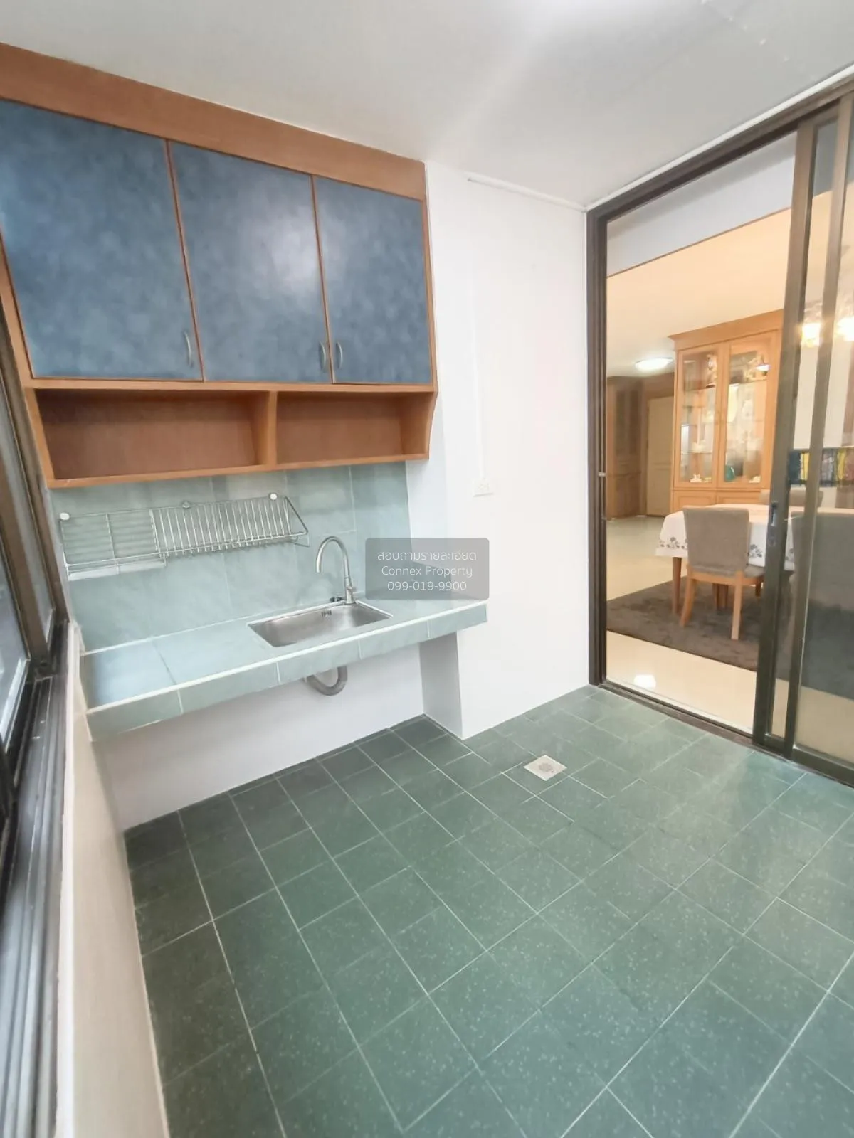 For Rent Condo , Ratchada City Condo , corner unit , MRT-Huai Khw