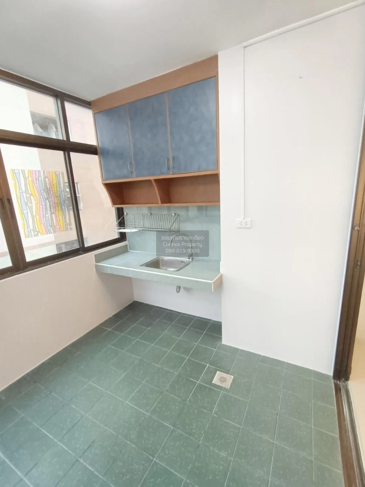 For Rent Condo , Ratchada City Condo , corner unit , MRT-Huai Khw