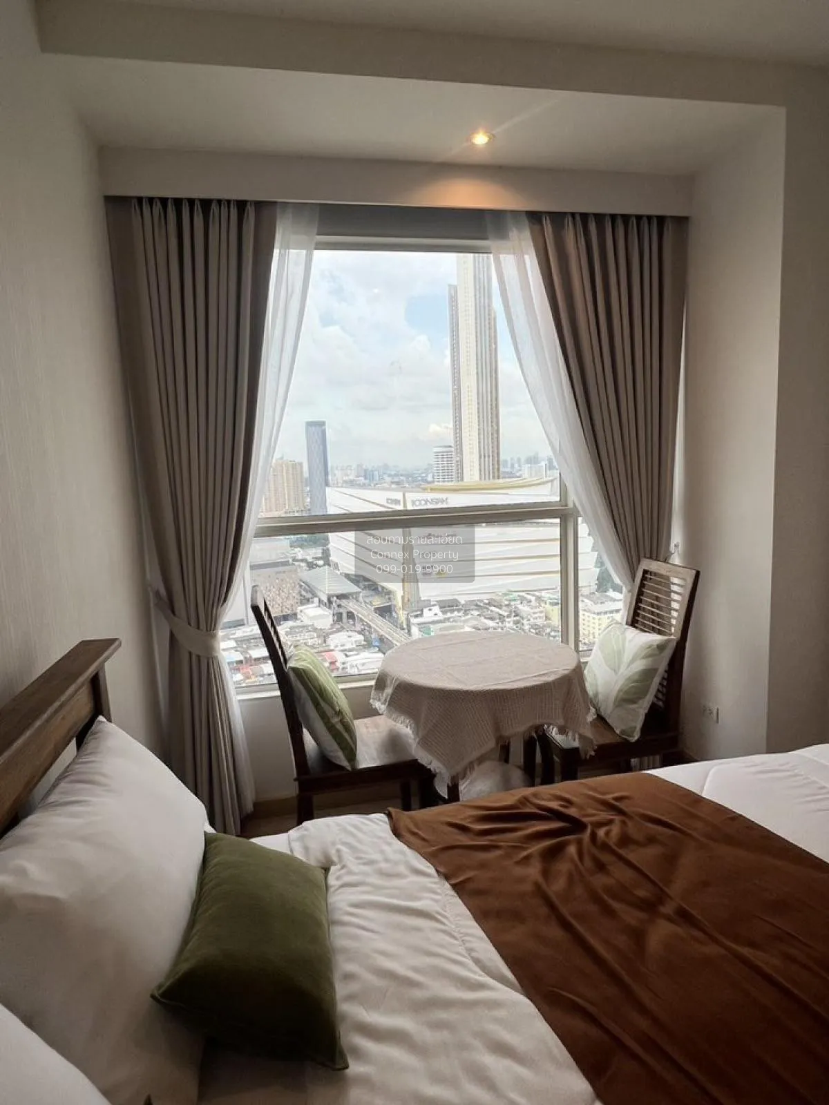 For Rent Condo , The LightHouse Sathorn – Chareonnakorn , BTS-Sap