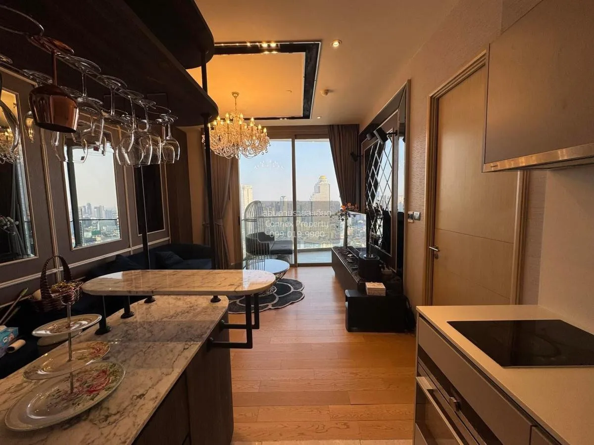 ขายคอนโด  แมกโนเลียส์ วอเตอร์ฟรอนท์ เรสซิเดนซ์ วิวสวย ชั้นสูง วิว 2