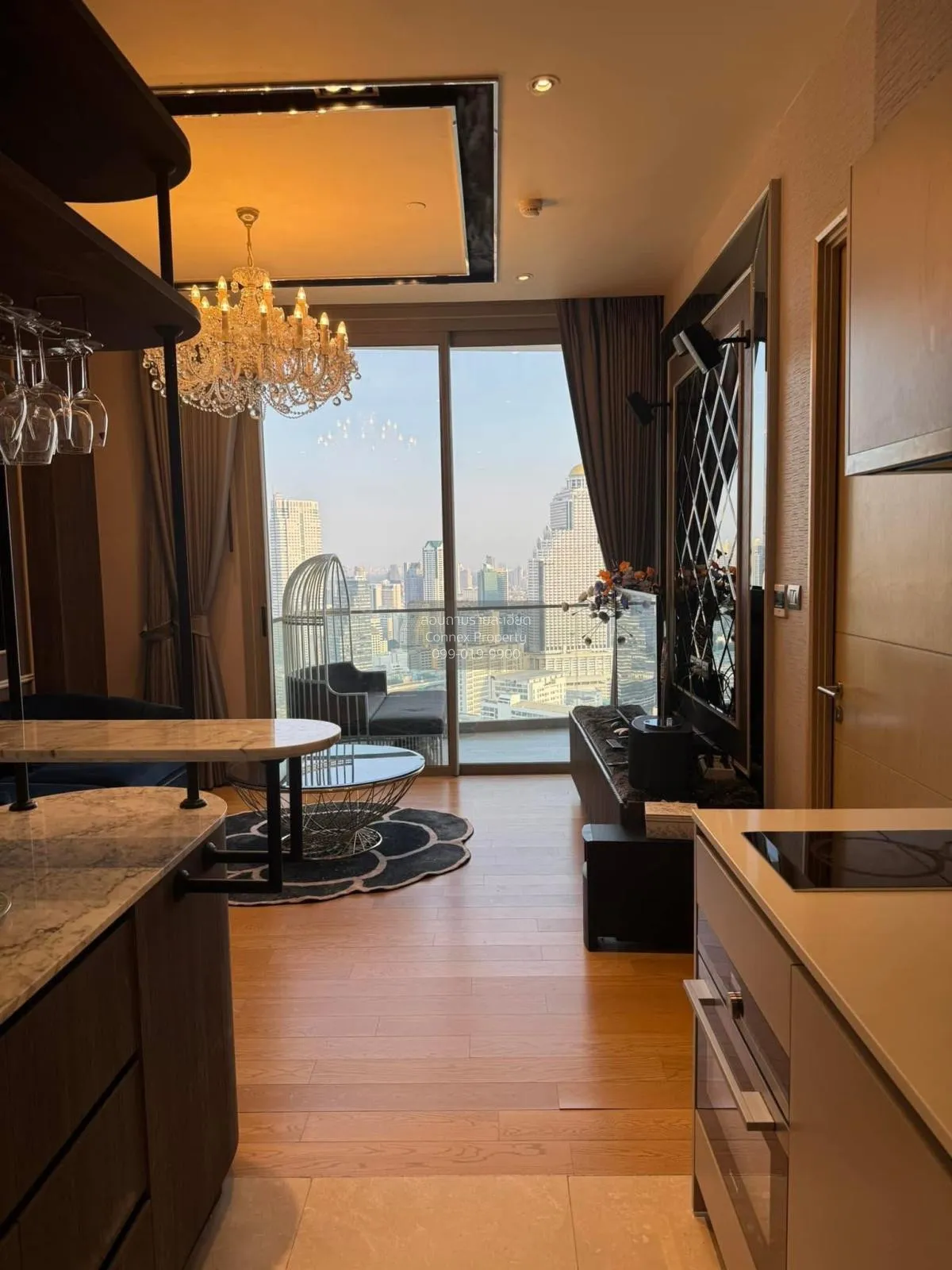 ขายคอนโด  แมกโนเลียส์ วอเตอร์ฟรอนท์ เรสซิเดนซ์ วิวสวย ชั้นสูง วิว 3