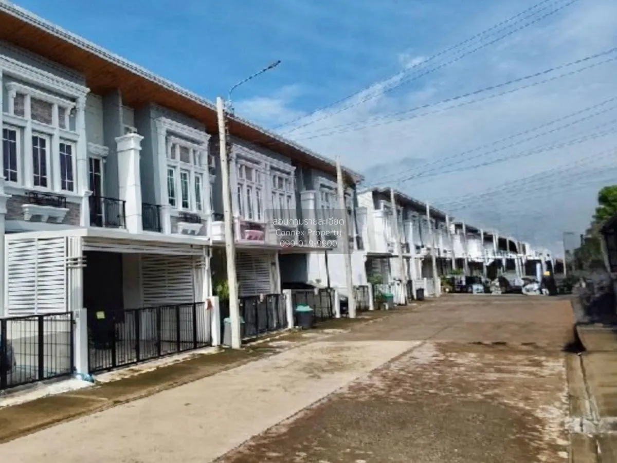 ขายทาวน์เฮ้าส์/ทาวน์โฮม  โกลเด้น ทาวน์ บางนา-สวนหลวง ดอกไม้ เขต ป 1