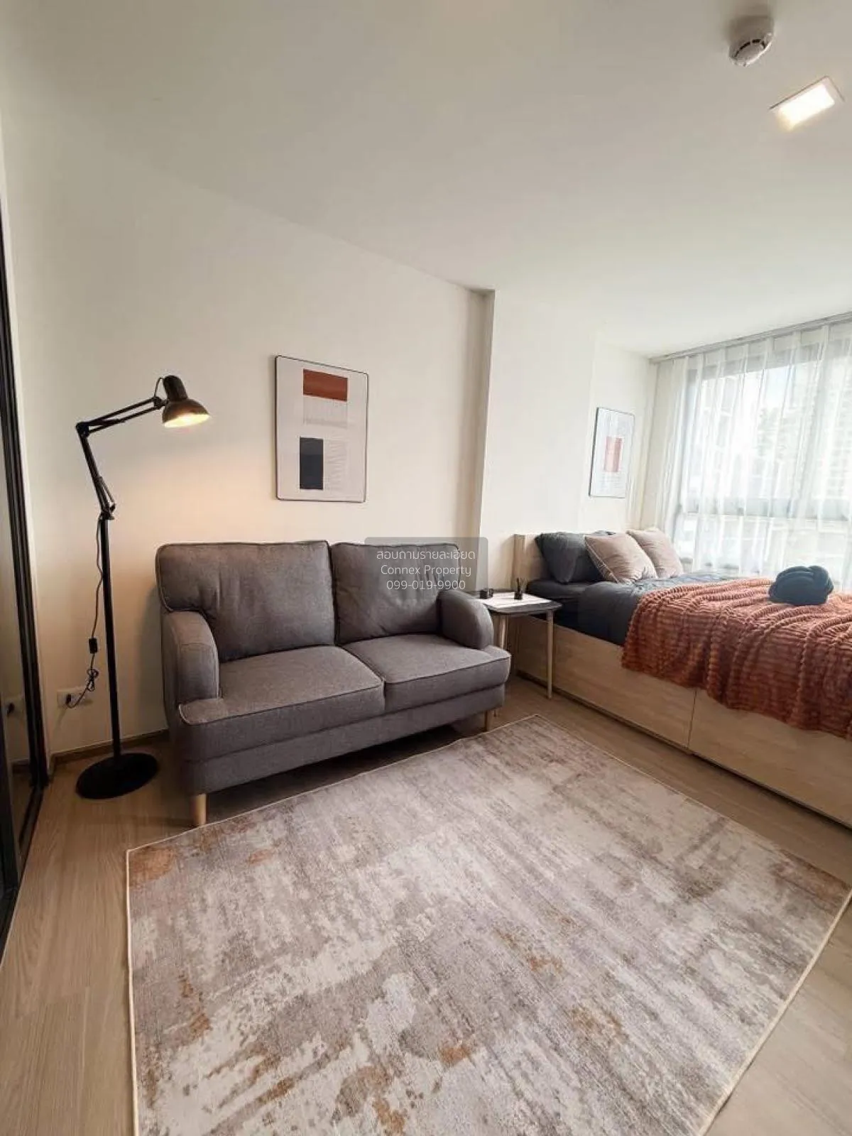 เช่าคอนโด  เดอะ มูฟ ประดิพัทธ์ BTS-สะพานควาย สามเสนใน เขต พญาไท ก 1