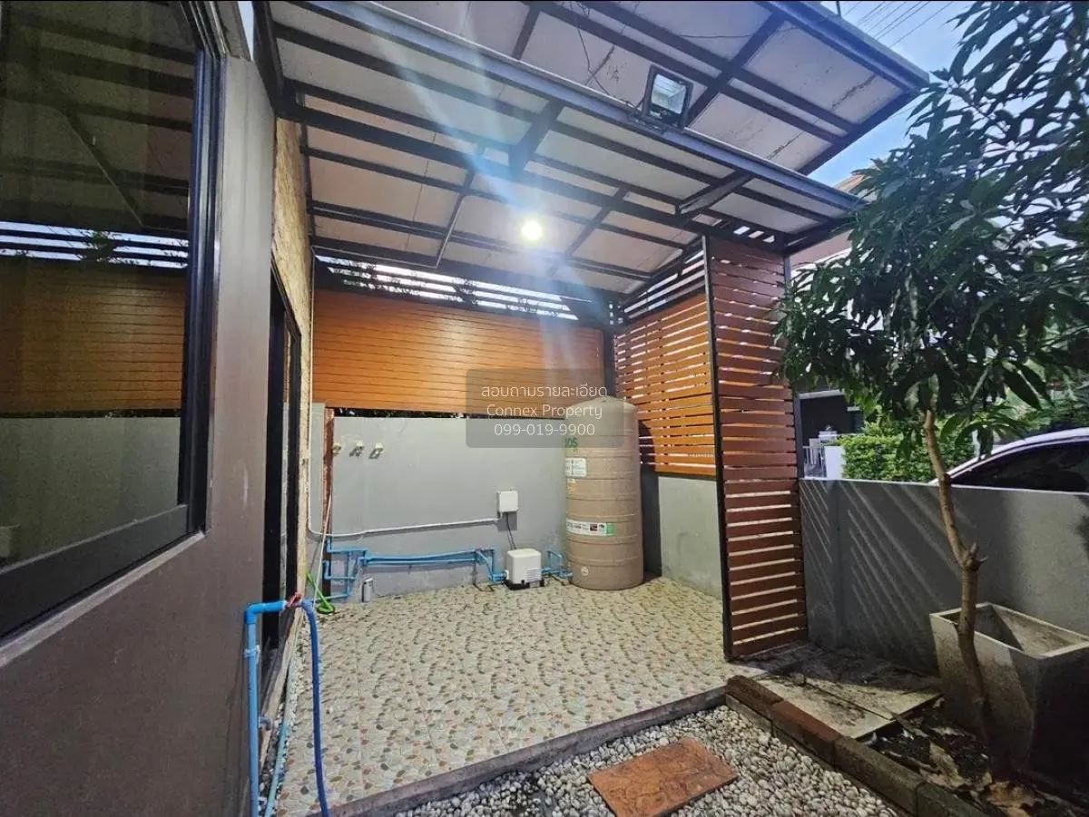 ขายหมู่บ้านธัญดาพลัส (วงแหวน-เทพารักษ์)​ ห้องมุม บางพลีใหญ่ บางพล