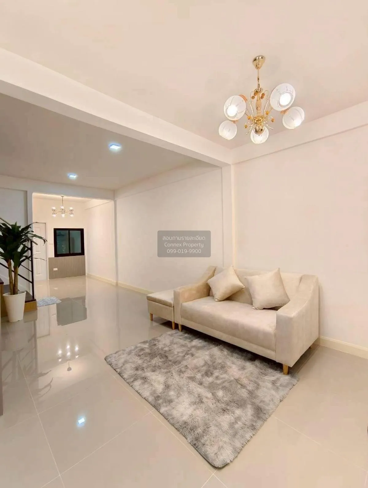 ขายทาวน์เฮ้าส์/ทาวน์โฮม  บ้านสมชายพัฒนา รีโนเวทใหม่ บางกรวย บางกร 4