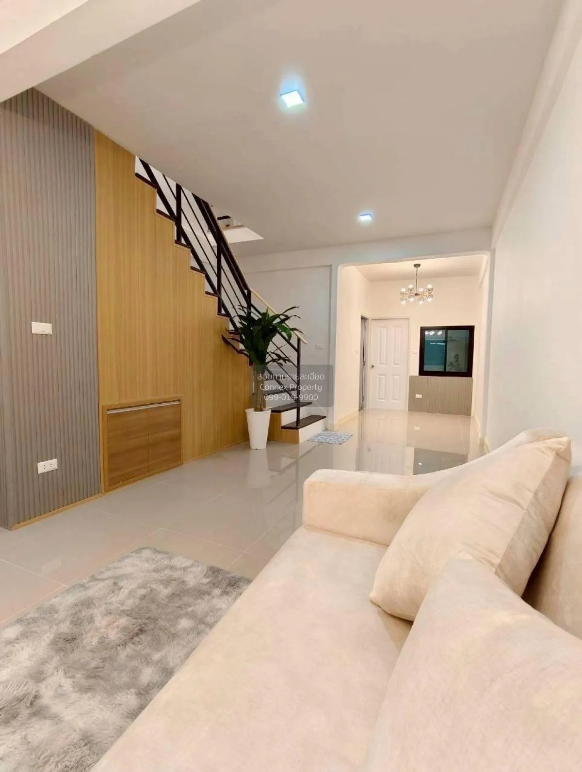 ขายทาวน์เฮ้าส์/ทาวน์โฮม  บ้านสมชายพัฒนา รีโนเวทใหม่ บางกรวย บางกร