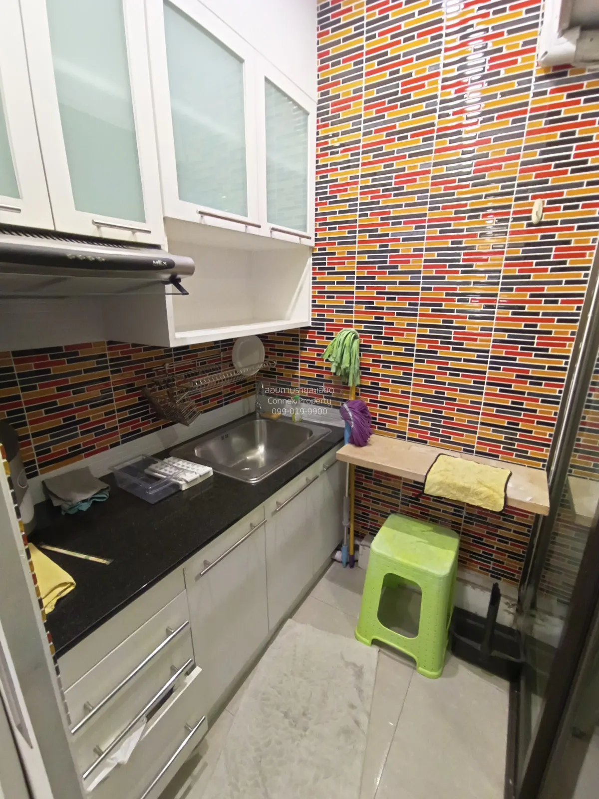 For Rent Condo , Regent Ratchada Tower , MRT-Sutthisan , Din Daen 3