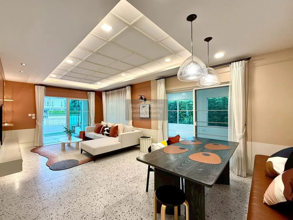 เช่าบ้าน  วิลลาจจิโอ 2 ศรีนครินทร์ - บางนา รีโนเวทใหม่ บางแก้ว บา 3