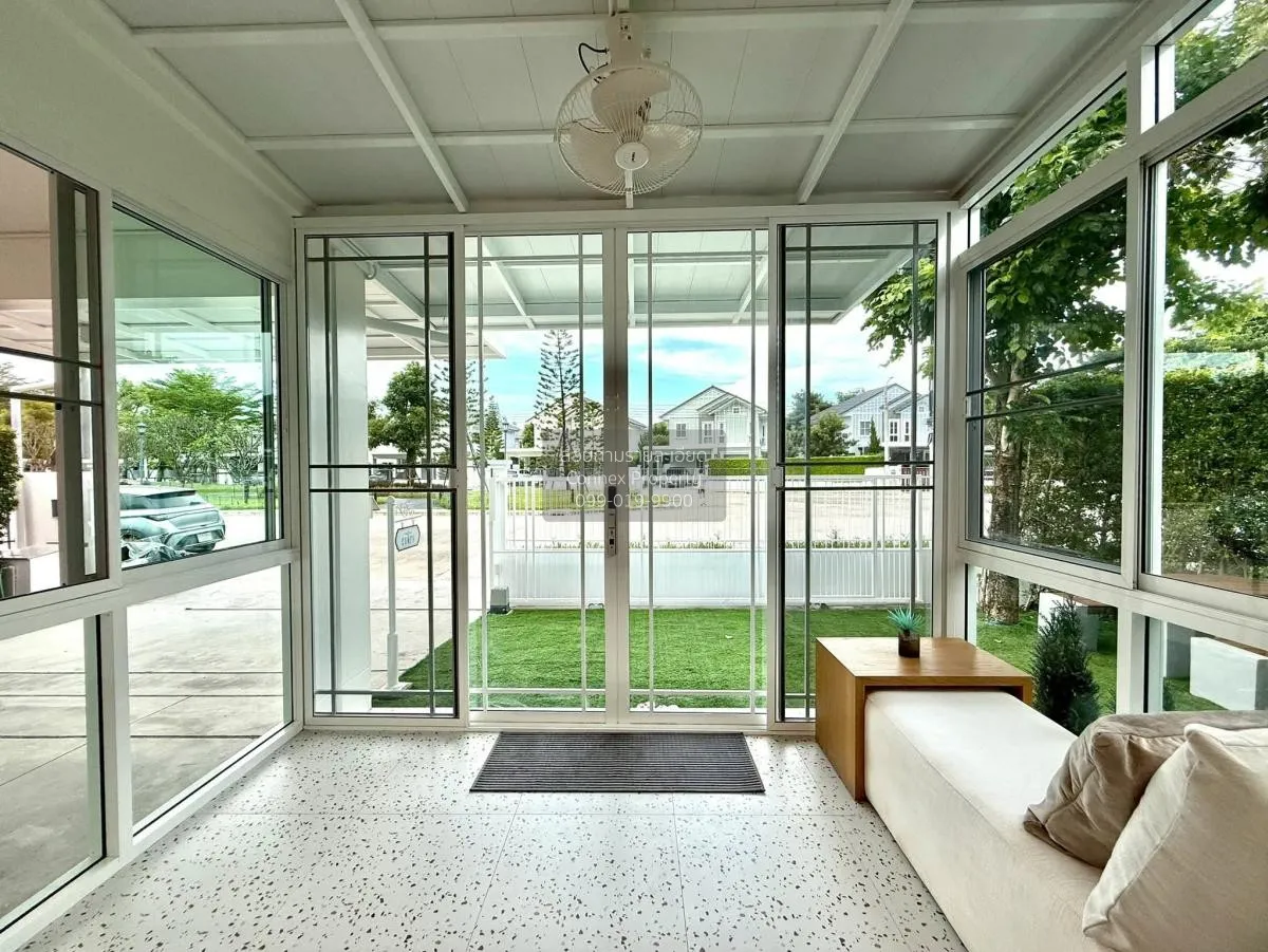 เช่าบ้าน  วิลลาจจิโอ 2 ศรีนครินทร์ - บางนา รีโนเวทใหม่ บางแก้ว บา 4